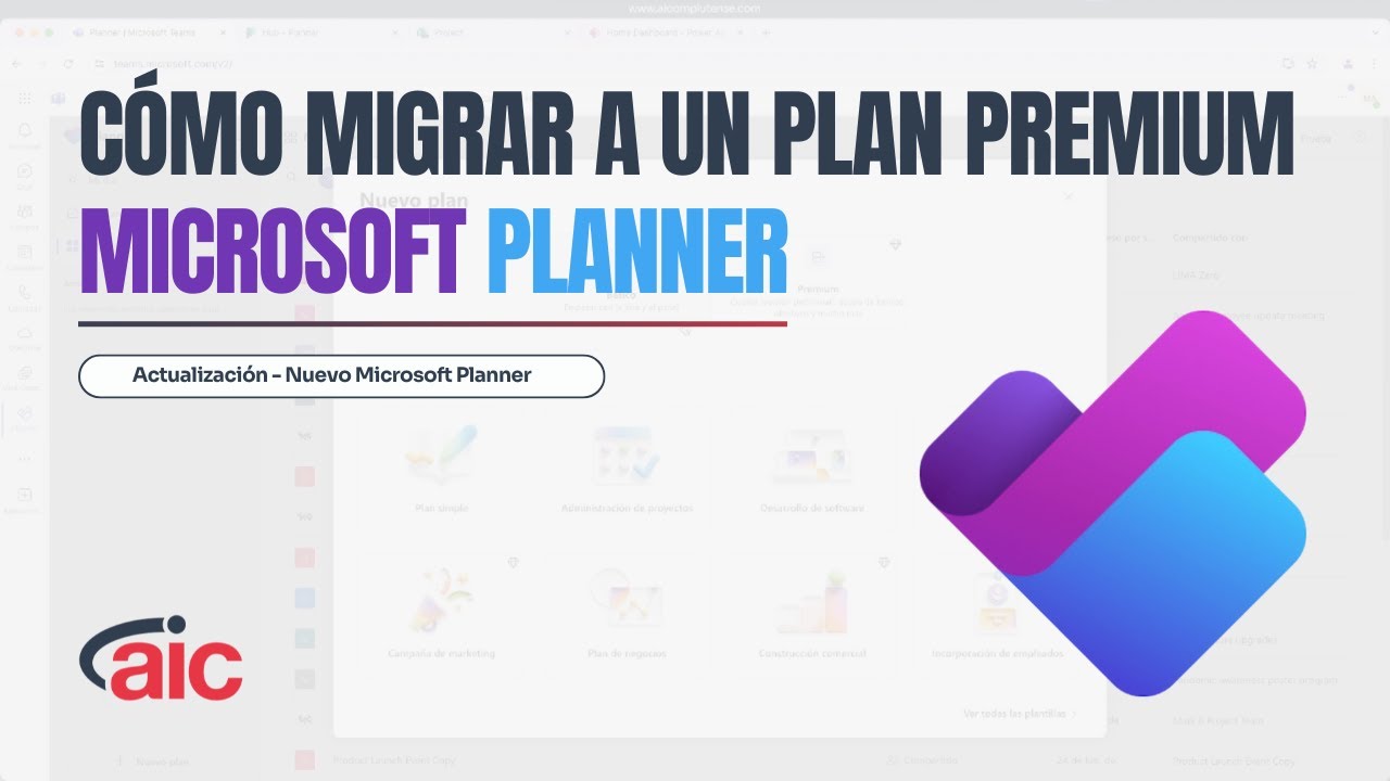 Actualización nuevo Microsoft Planner - Plan básico vs Plan premium (2024)