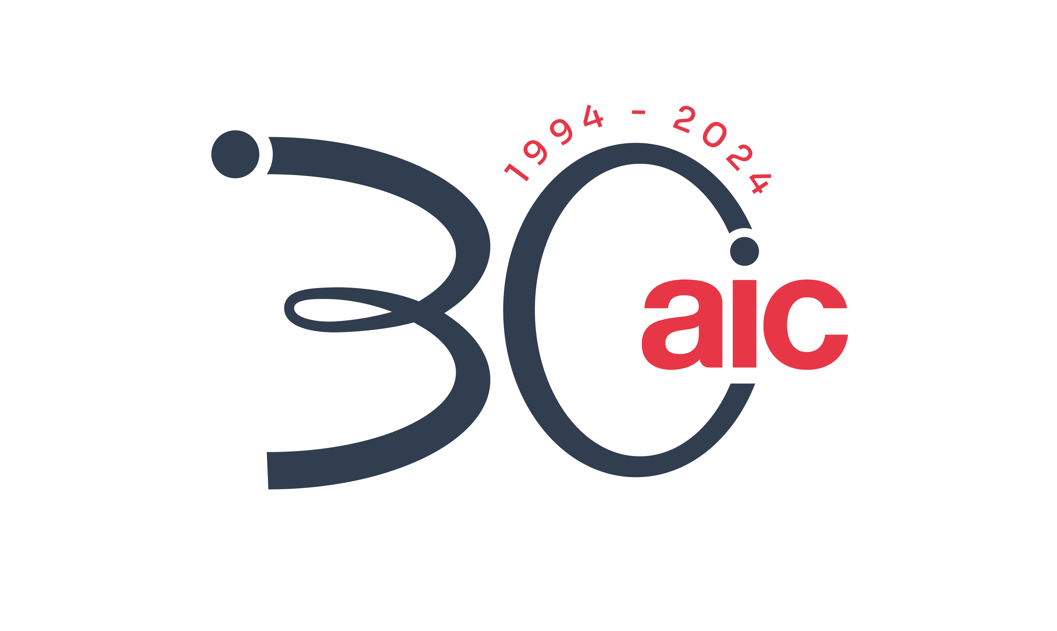 Logo AIC 30 aniversario