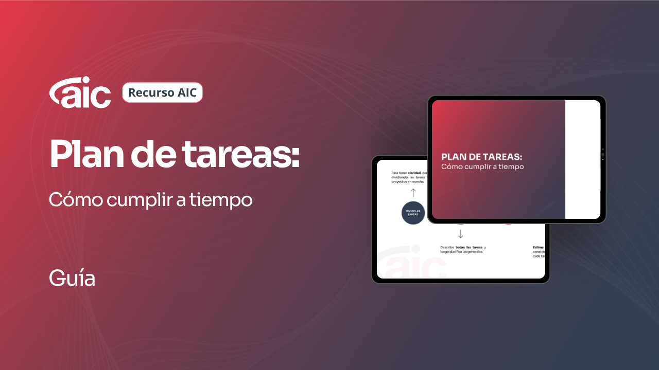 Plan de tareas: cómo cumplir a tiempo