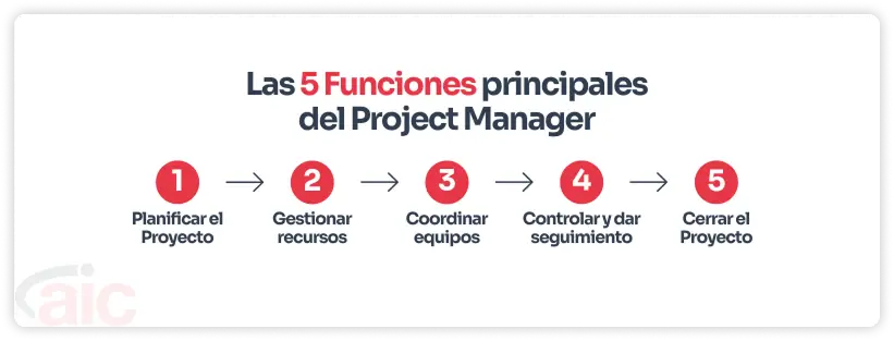 Project manager funciones