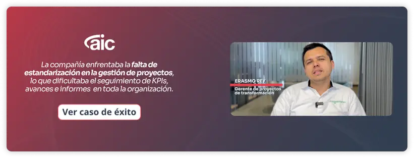 Caso de éxito en la implementación de una PMO.